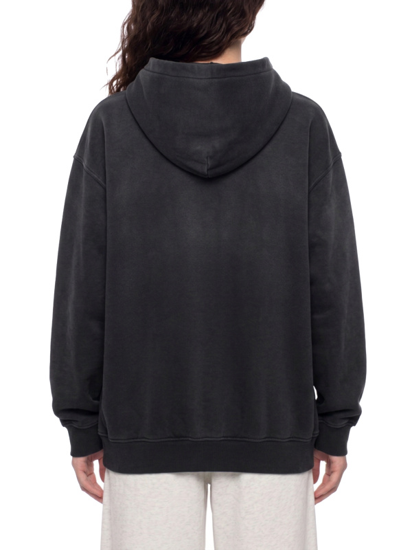 Unisex Vintage Wash Fleece Hoodie