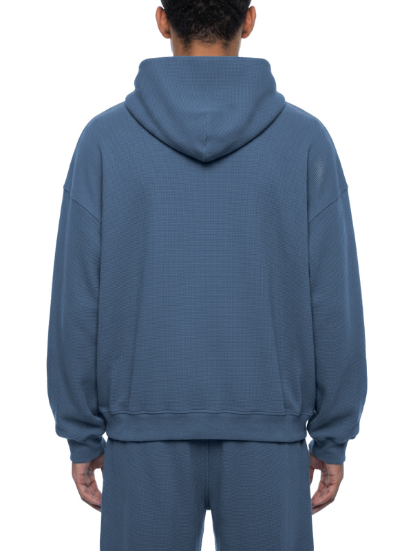 Unisex Waffle Boxy Hoodie