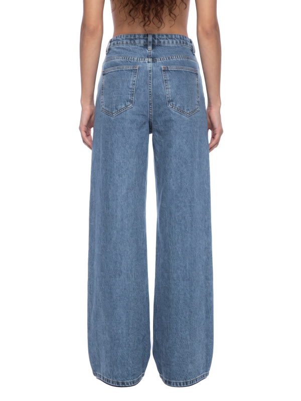 Women’s Wide Leg Denim Jeans