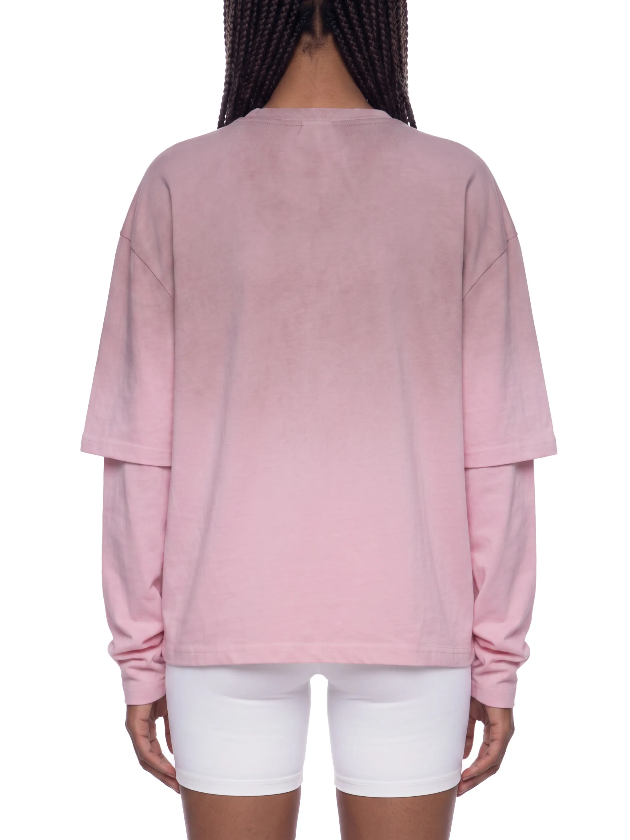 Unisex Vintage Wash Layered T-Shirt
