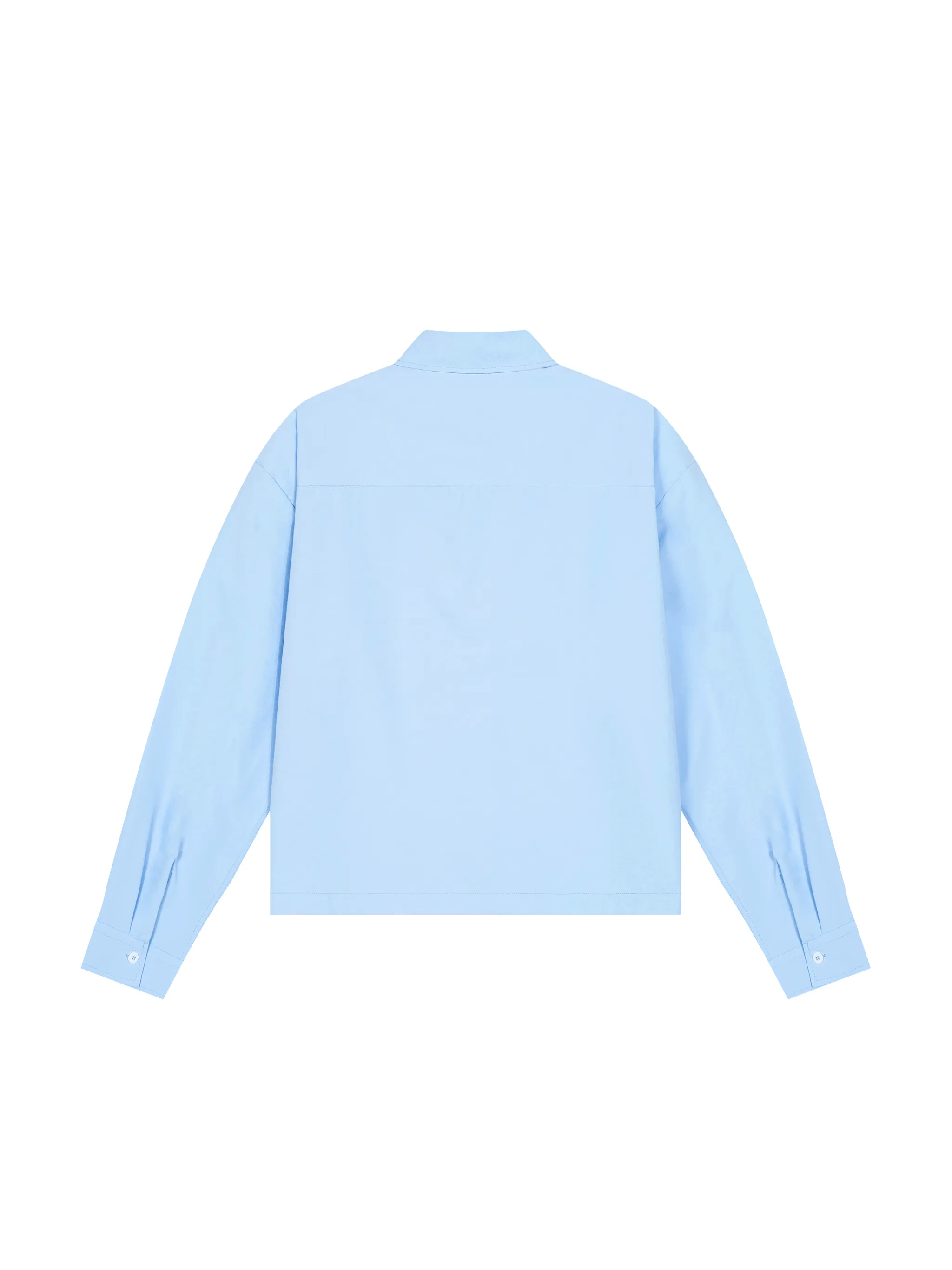 Unisex Boxy Long Sleeve Shirt
