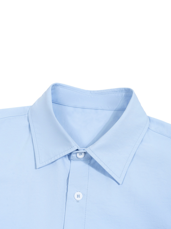Unisex Boxy Long Sleeve Shirt