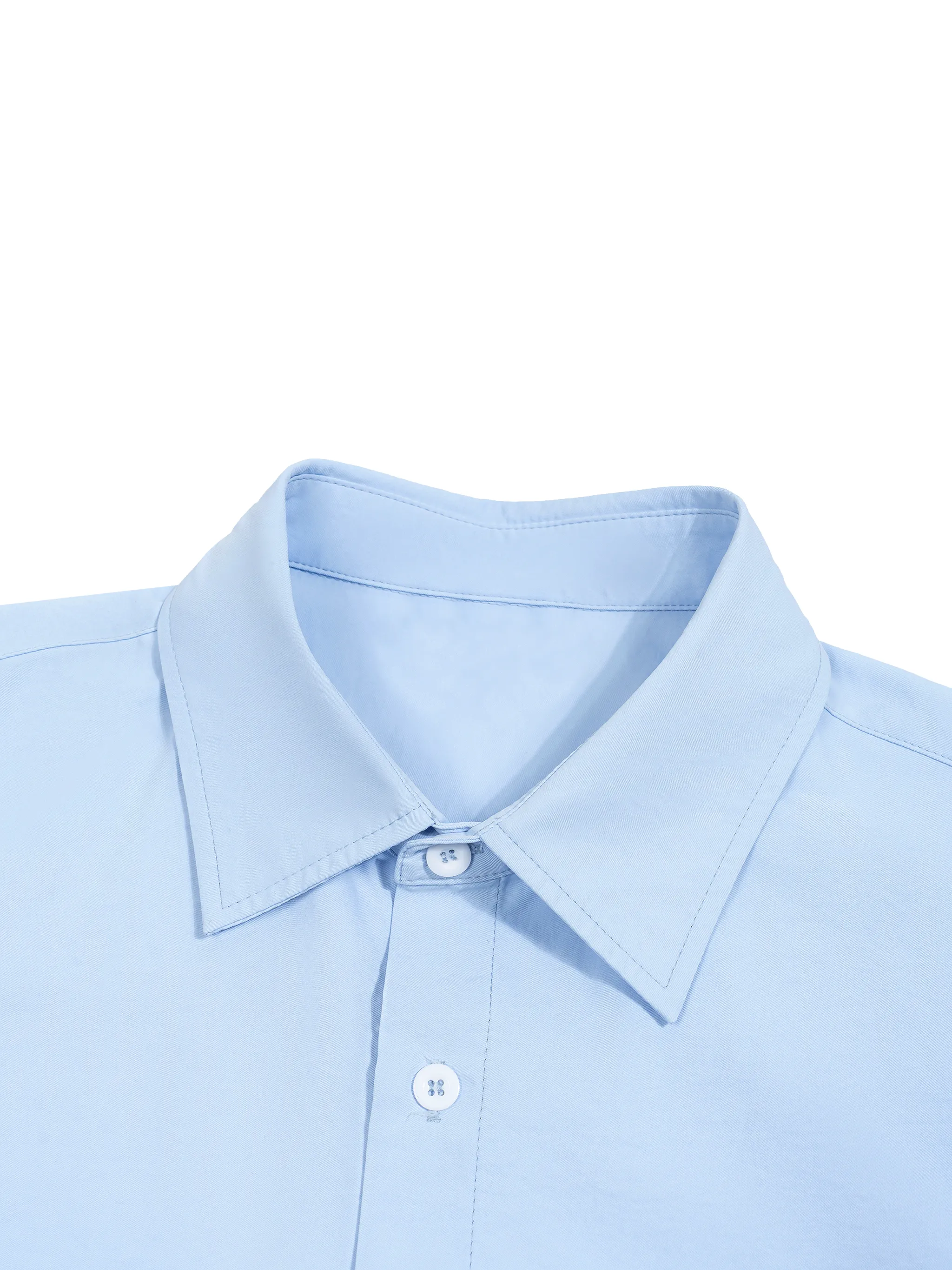 Unisex Boxy Long Sleeve Shirt
