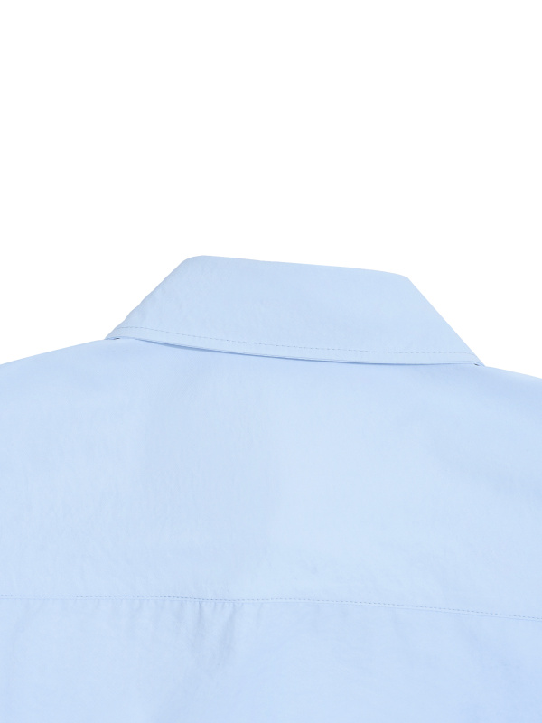 Unisex Boxy Long Sleeve Shirt