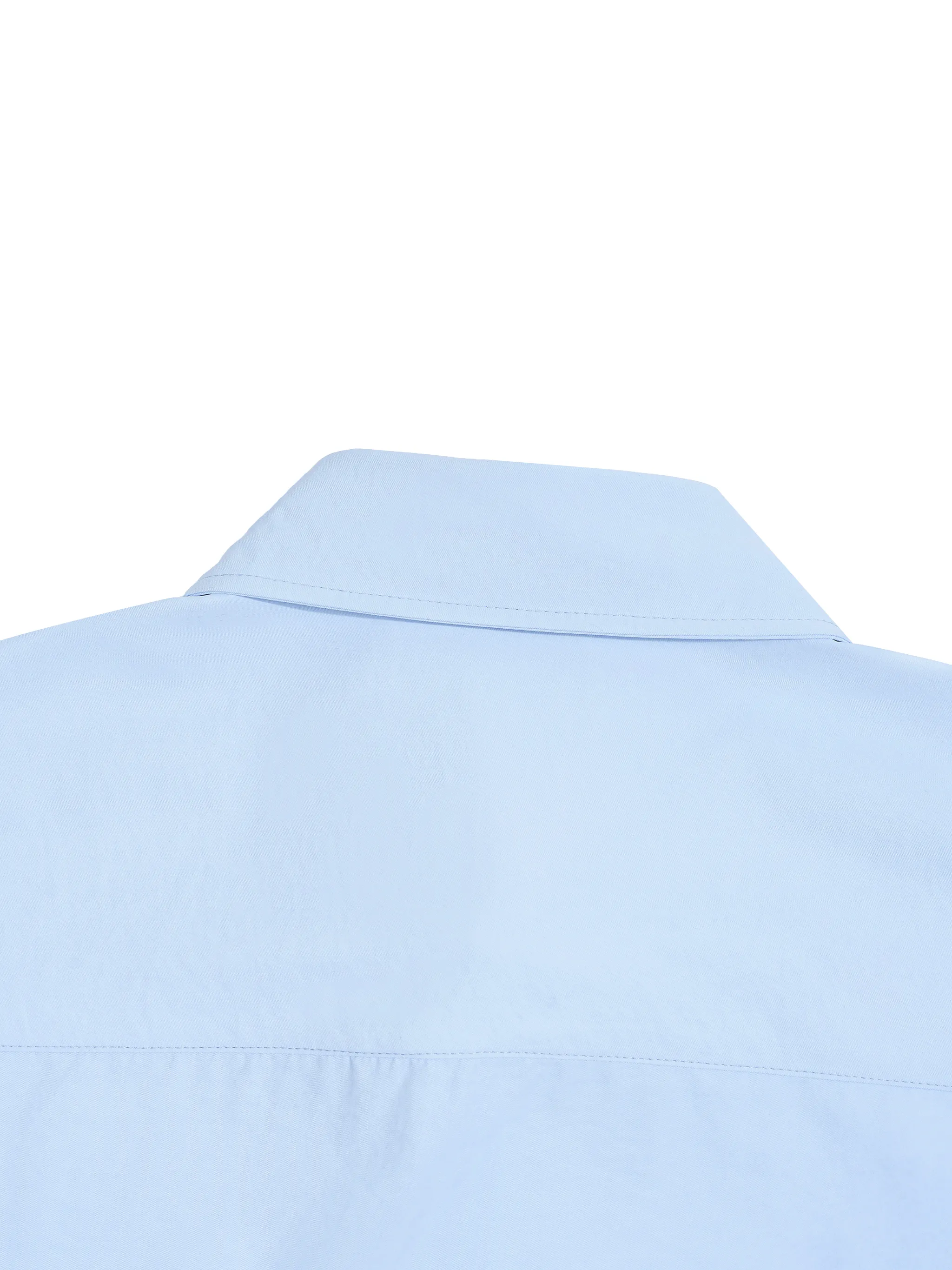 Unisex Boxy Long Sleeve Shirt