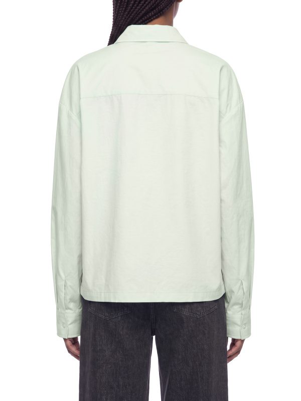 Unisex Boxy Long Sleeve Shirt