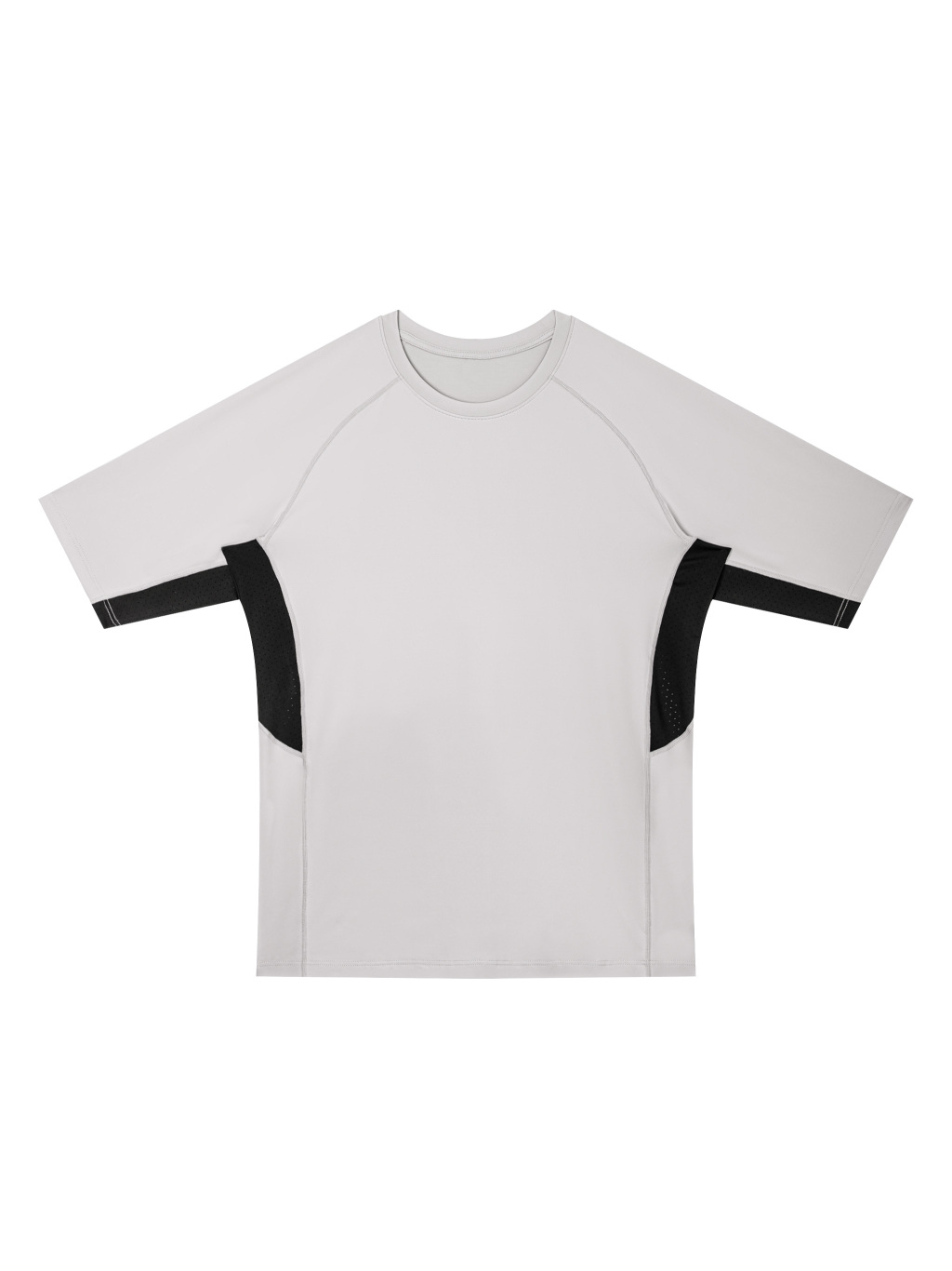 Men’s Color Block Raglan T-Shirt - Main Image