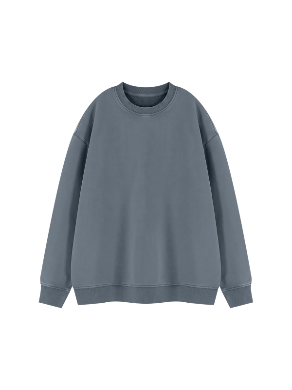 Unisex Vintage Wash Fleece Sweatshirt