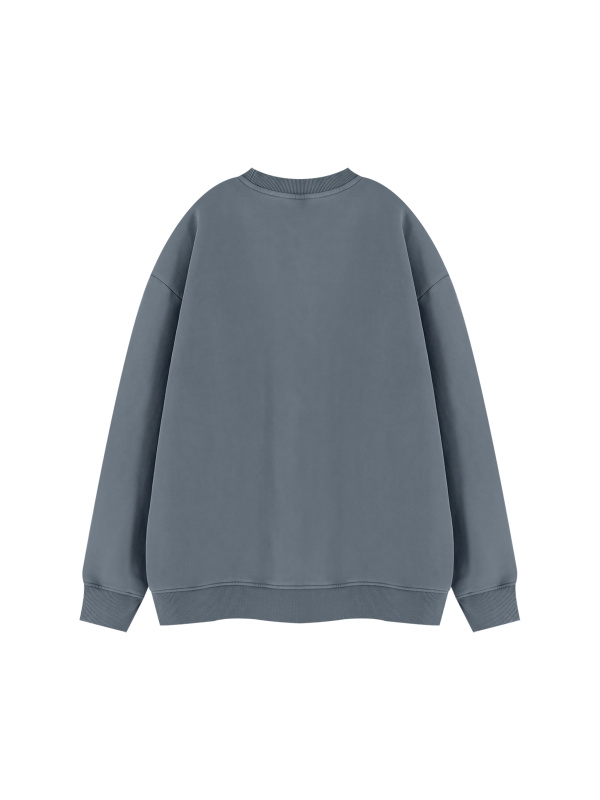 Unisex Vintage Wash Fleece Sweatshirt