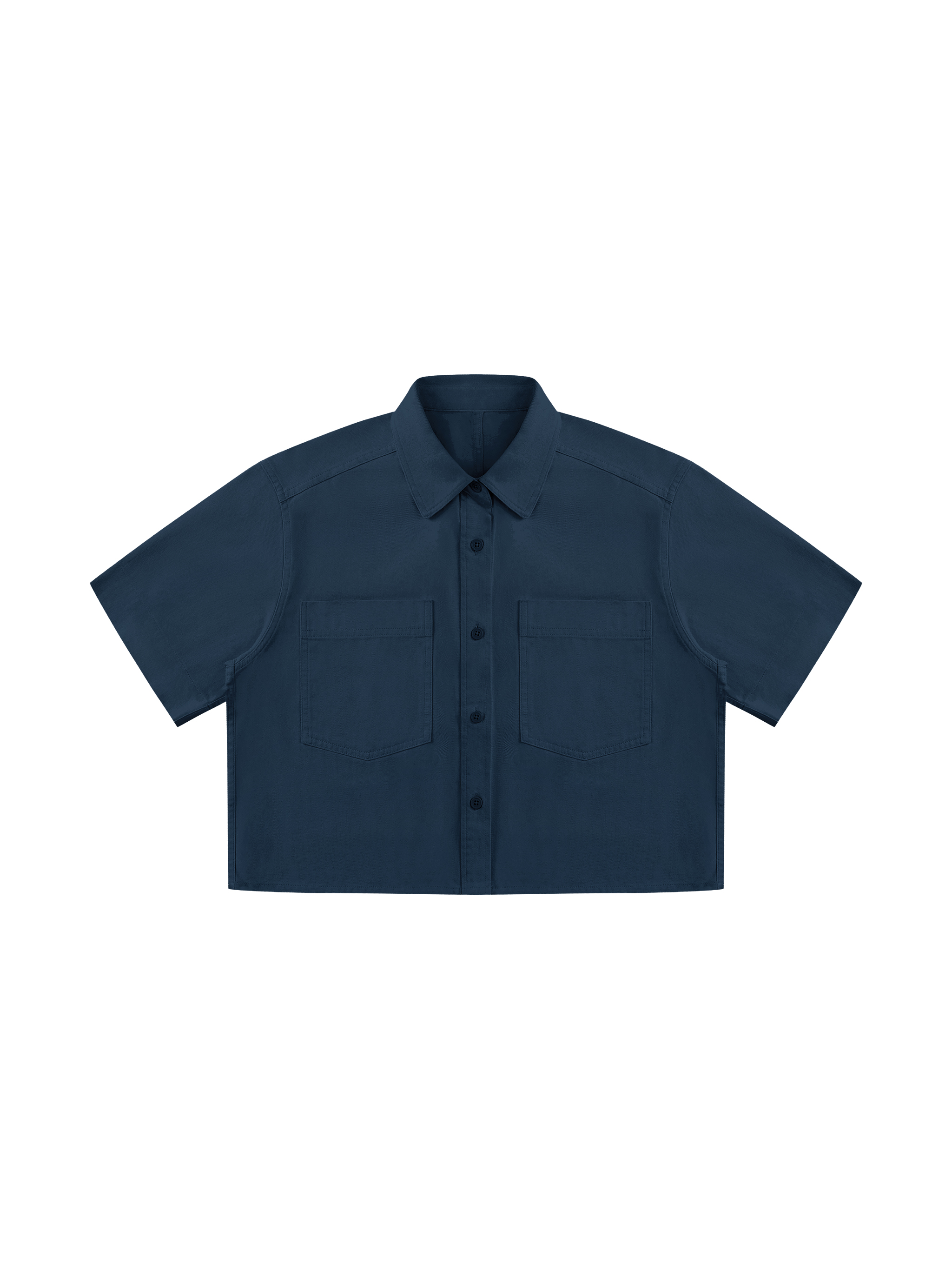 Women's Crop Short Sleeve Shirt #WT0225 | TAPSTITCH