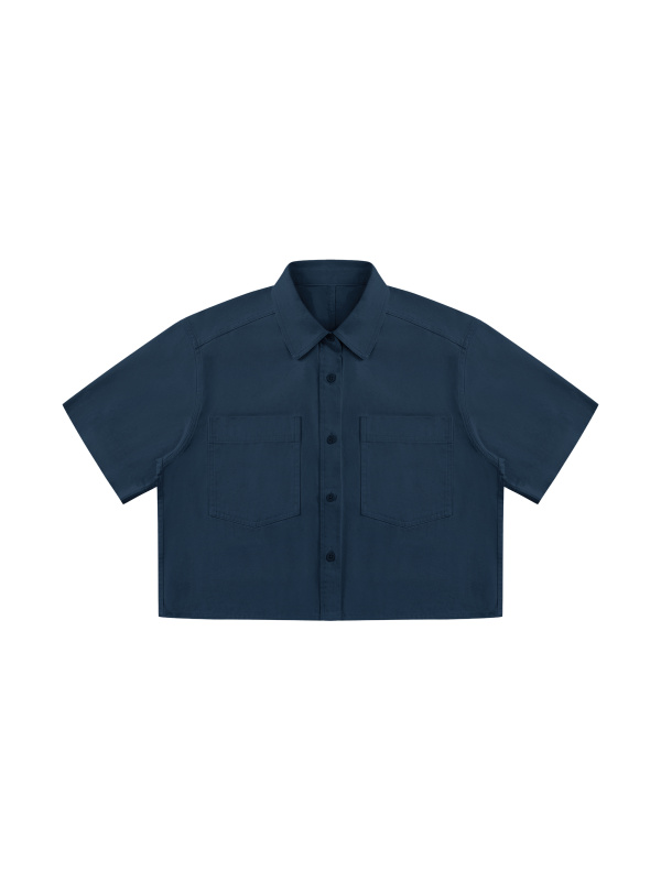 Women’s Crop Short Sleeve Shirt