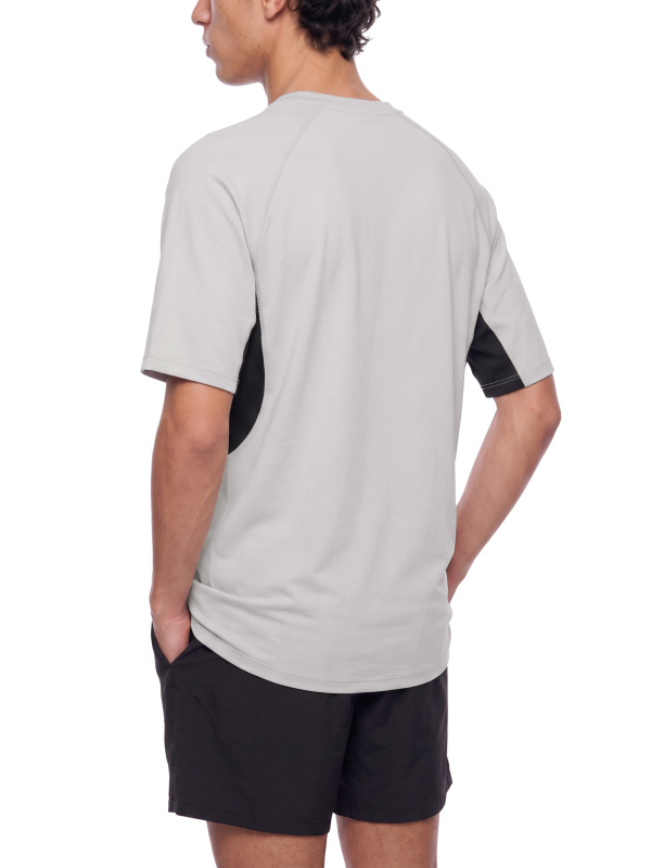 Men’s Color Block Raglan T-Shirt