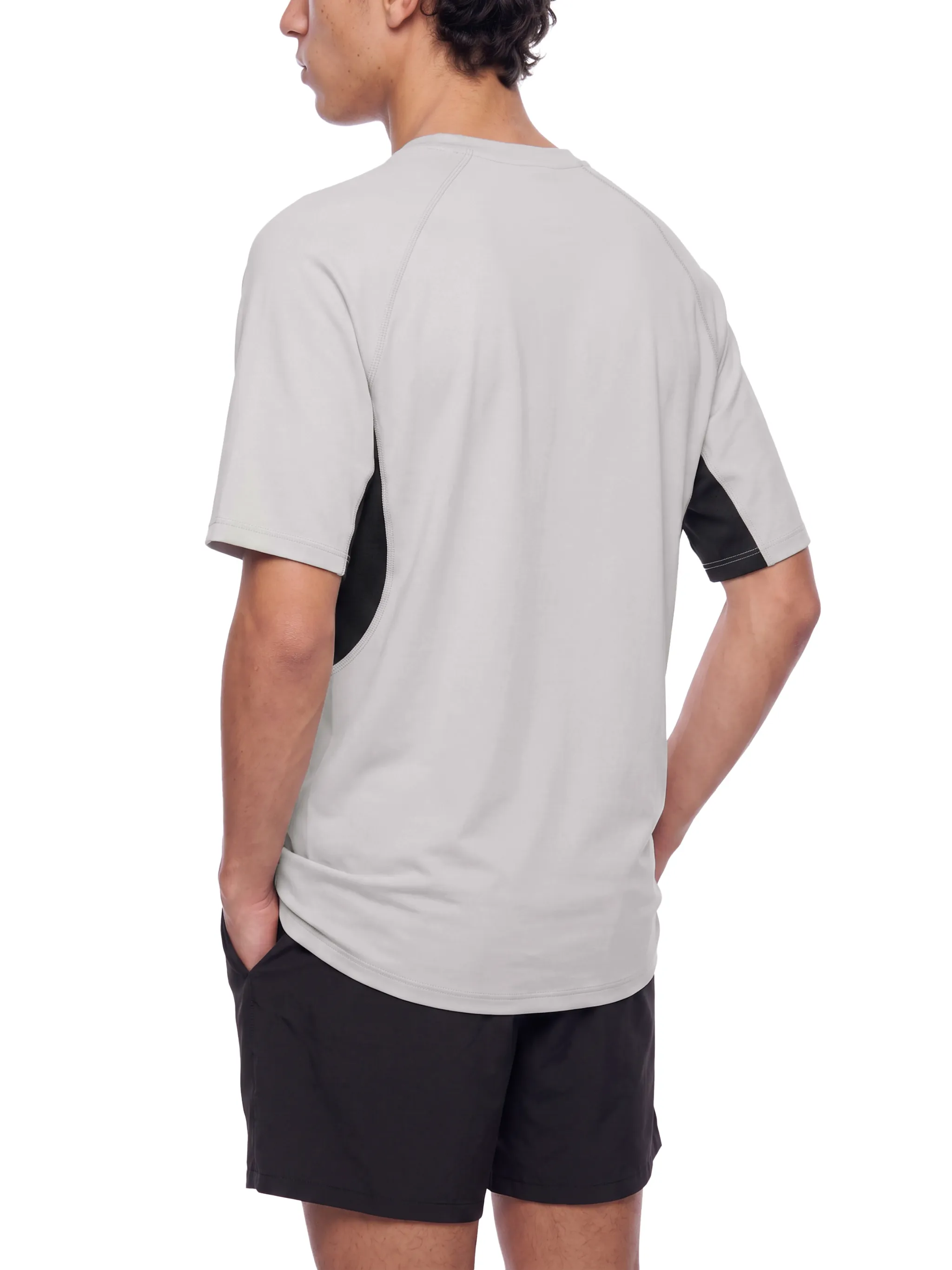 Men’s Color Block Raglan T-Shirt