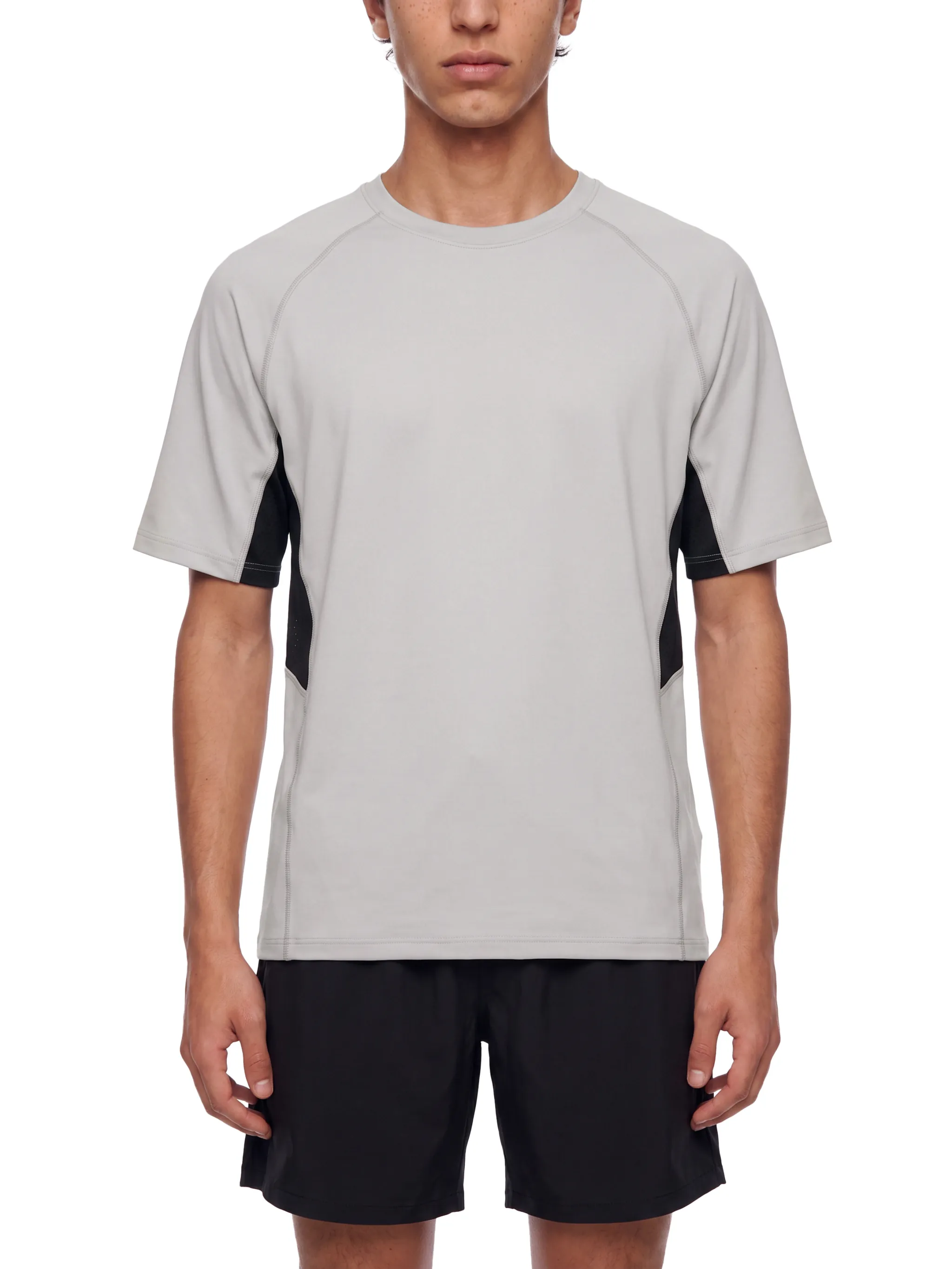Men’s Color Block Raglan T-Shirt