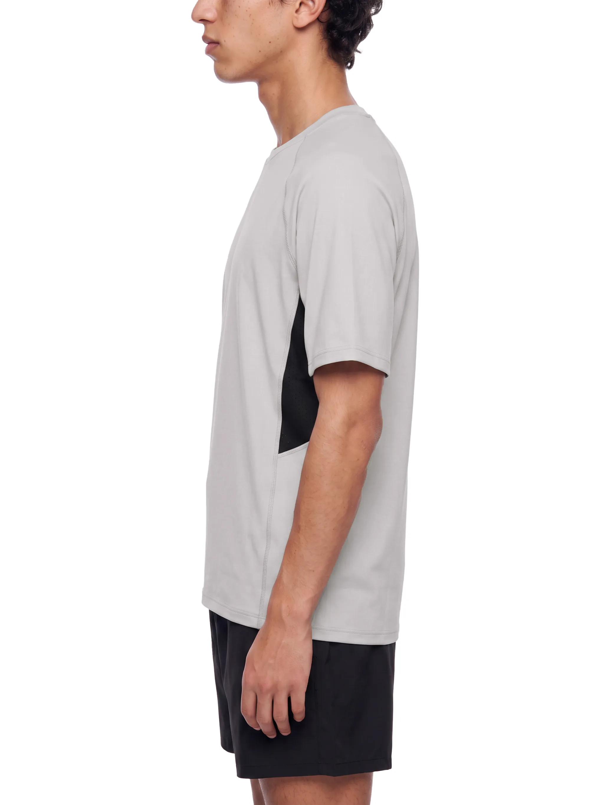 Men’s Color Block Raglan T-Shirt