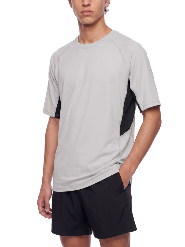Men’s Color Block Raglan T-Shirt