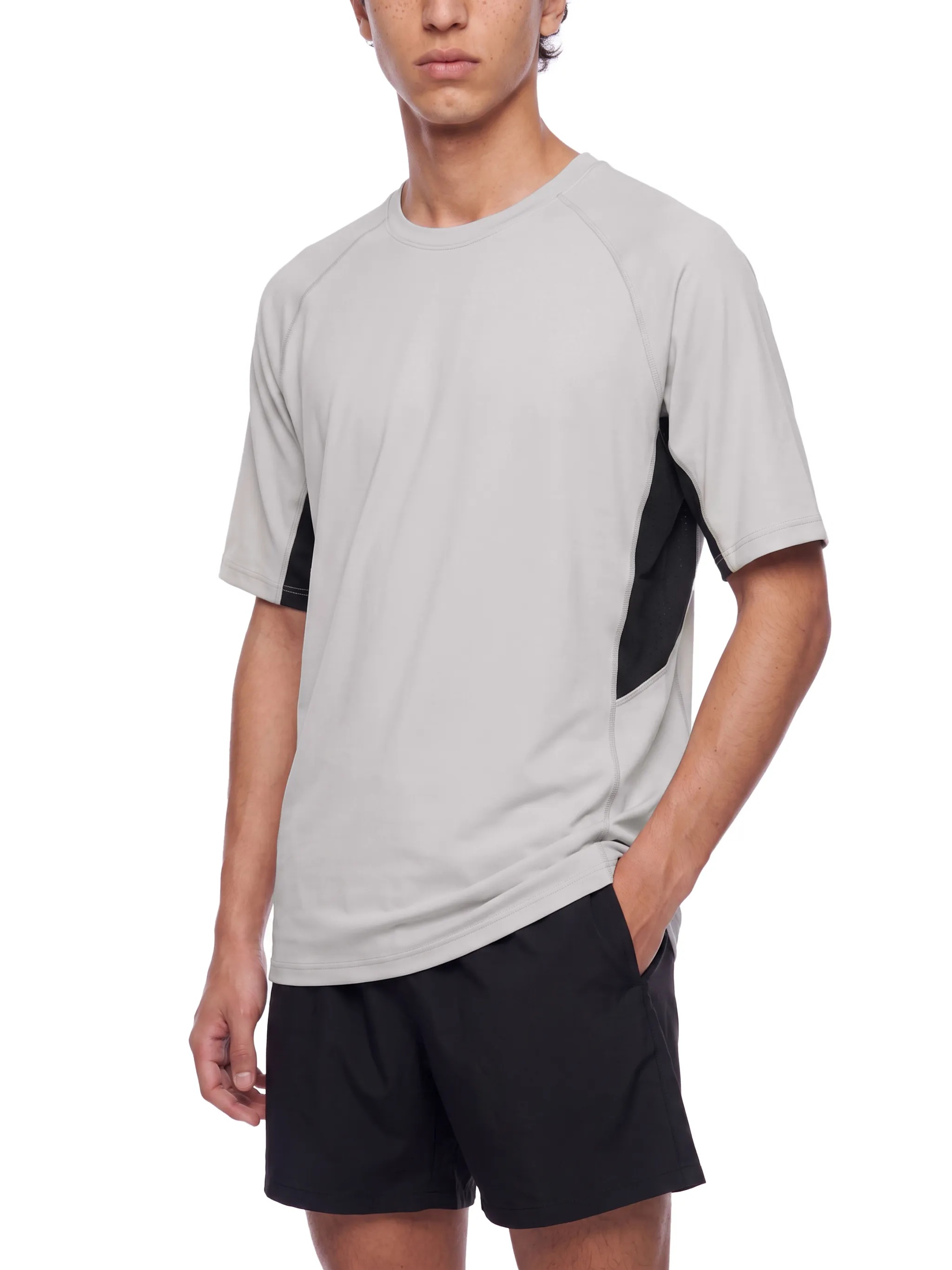 Men’s Color Block Raglan T-Shirt