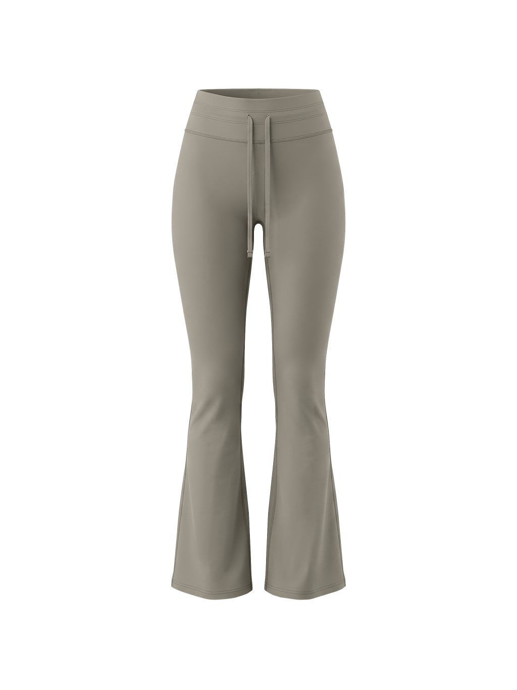 Women’s Flared Drawstring Yoga Pants - Main Image