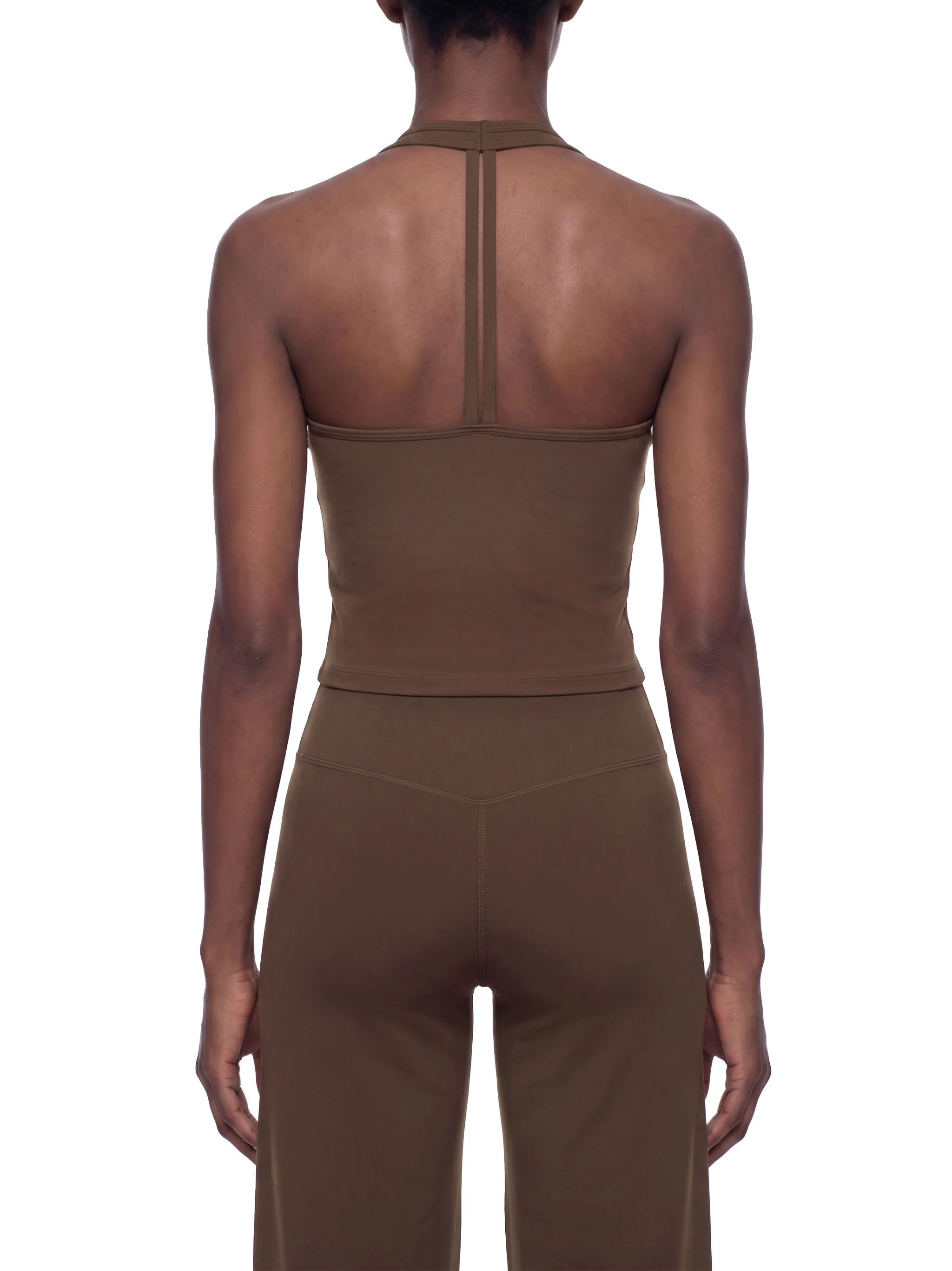 Women’s Halter V-Neck Yoga Tank Top