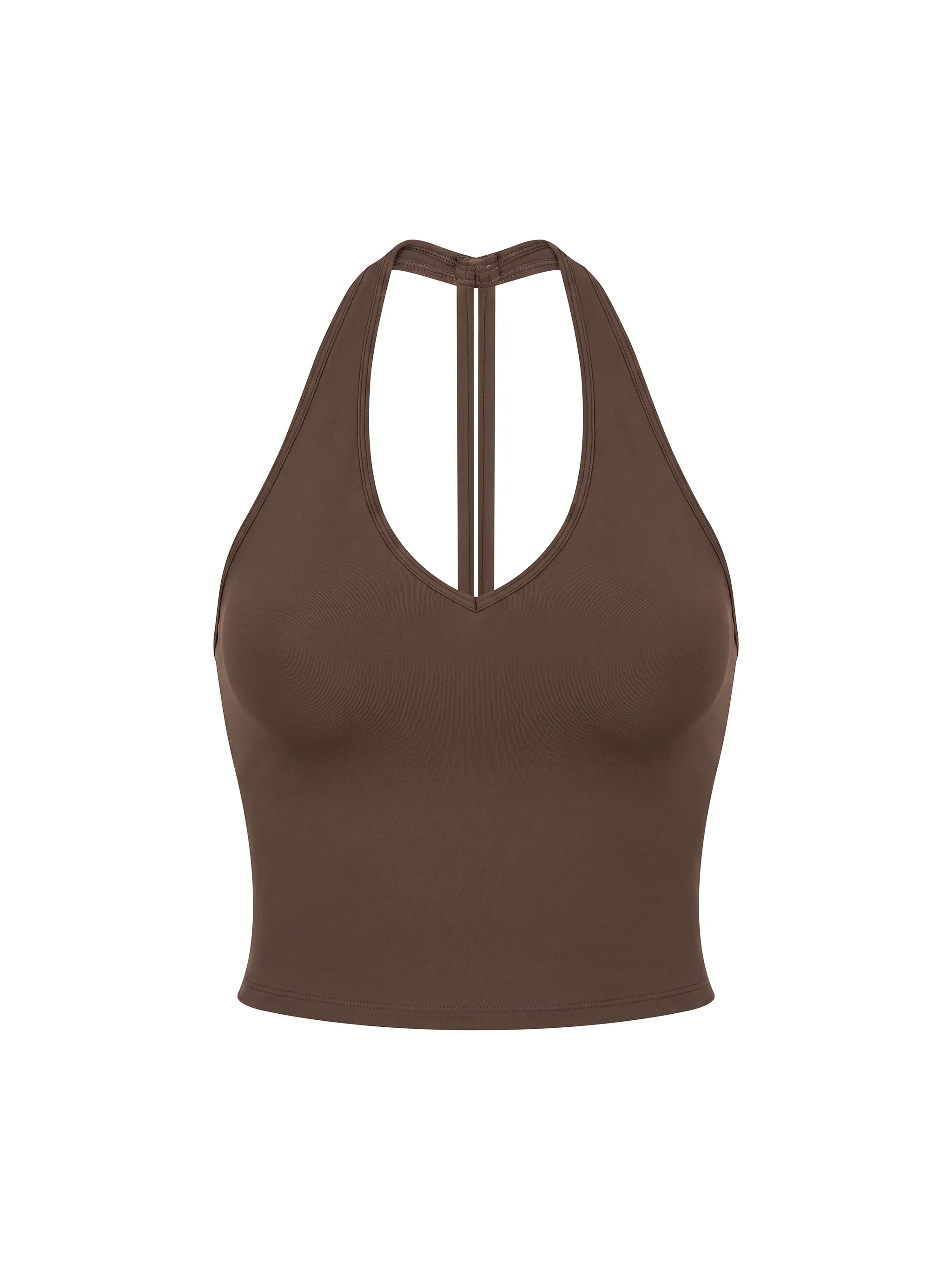 Women’s Halter V-Neck Yoga Tank Top