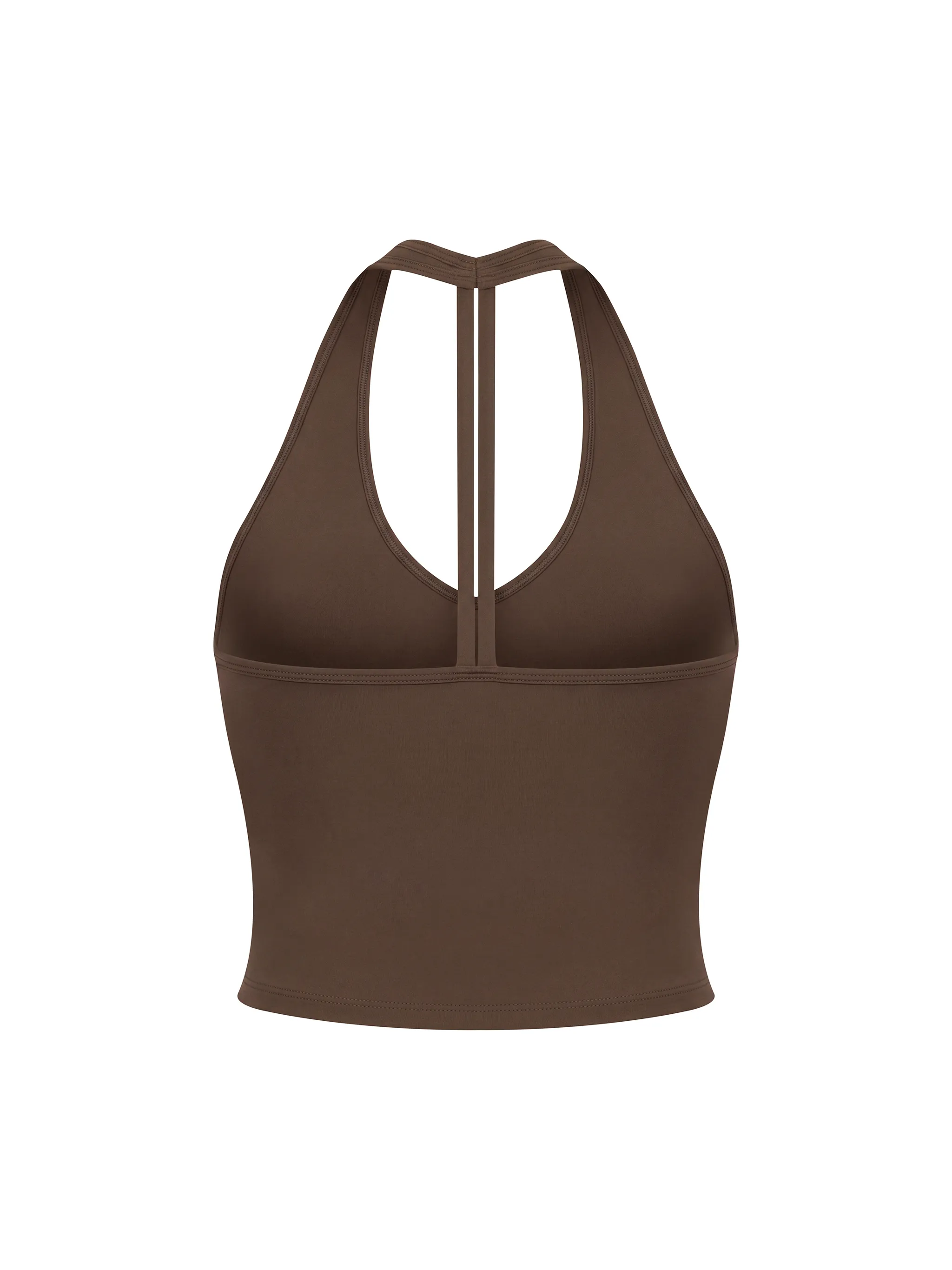 Women’s Halter V-Neck Yoga Tank Top