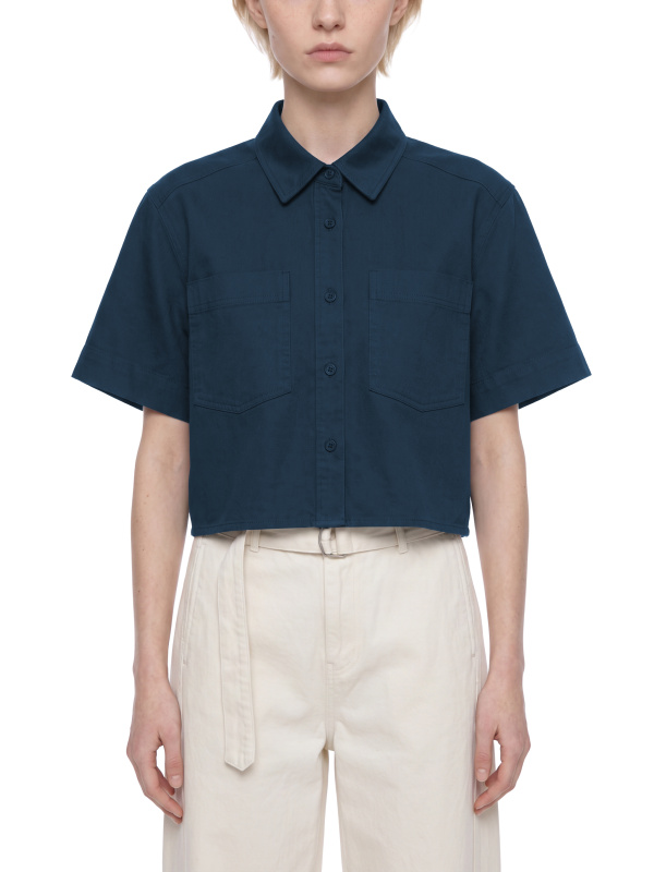 Women’s Crop Short Sleeve Shirt