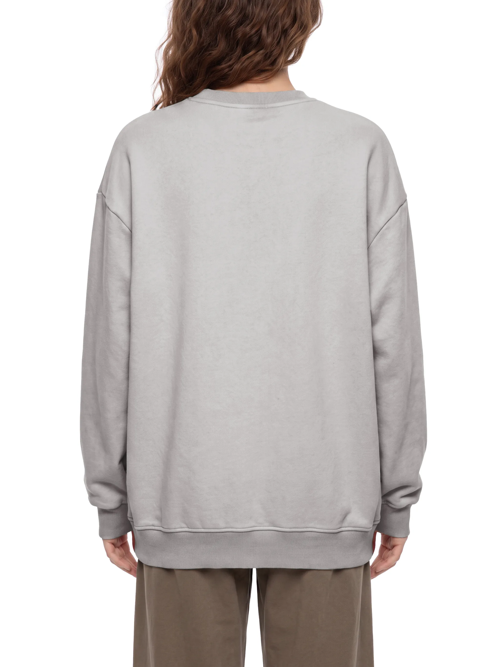 Unisex Vintage Wash Fleece Sweatshirt
