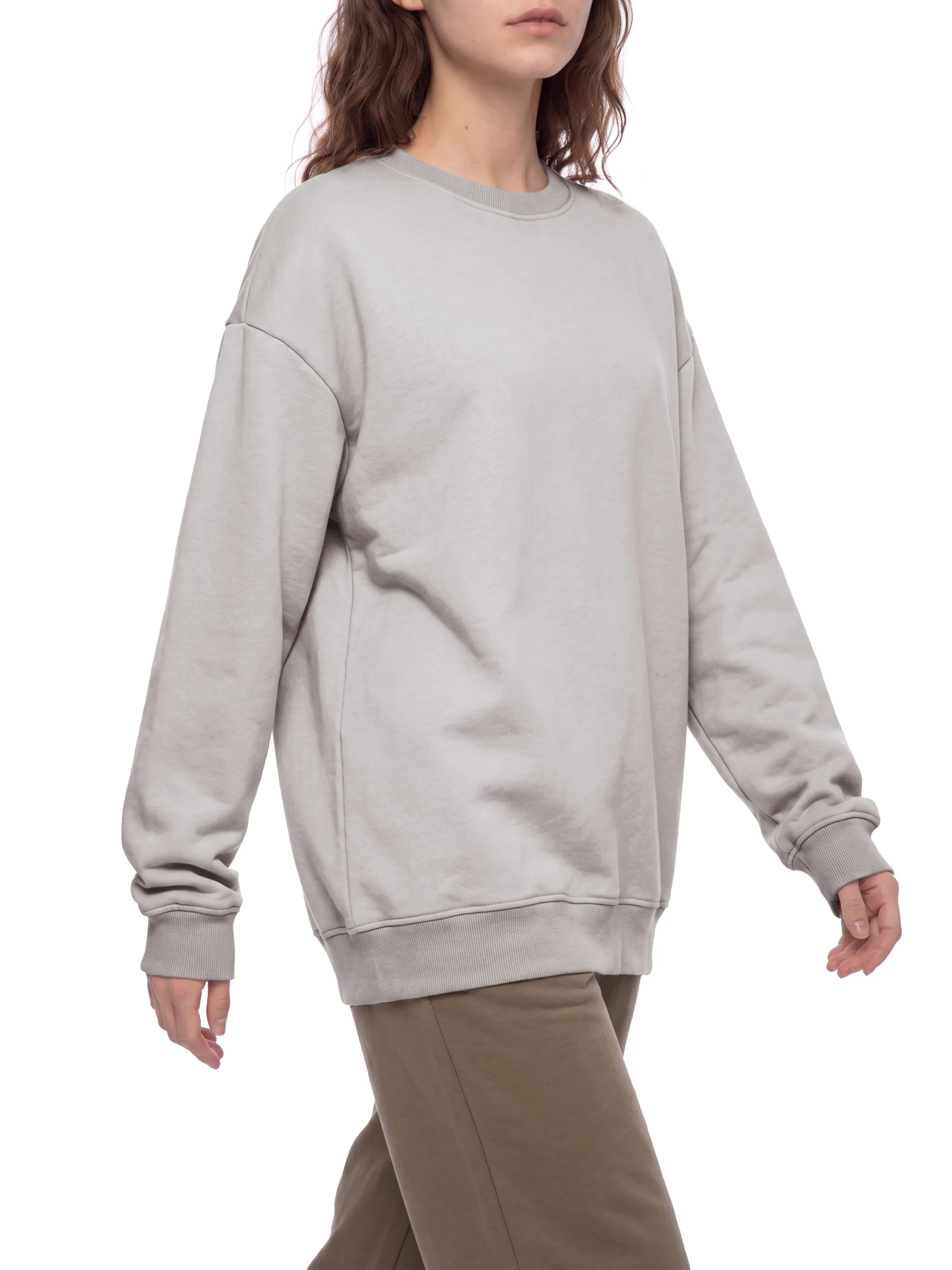 Unisex Vintage Wash Fleece Sweatshirt