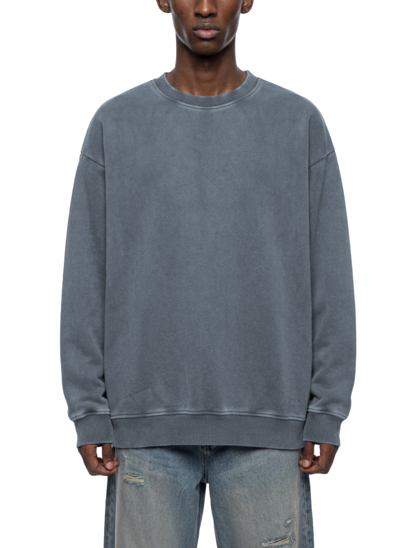 Unisex Vintage Wash Fleece Sweatshirt
