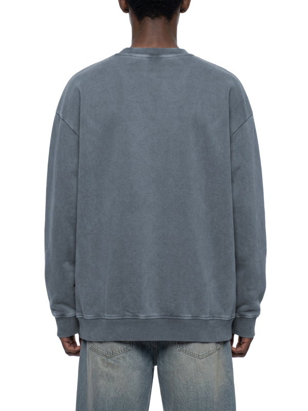 Unisex Vintage Wash Fleece Sweatshirt