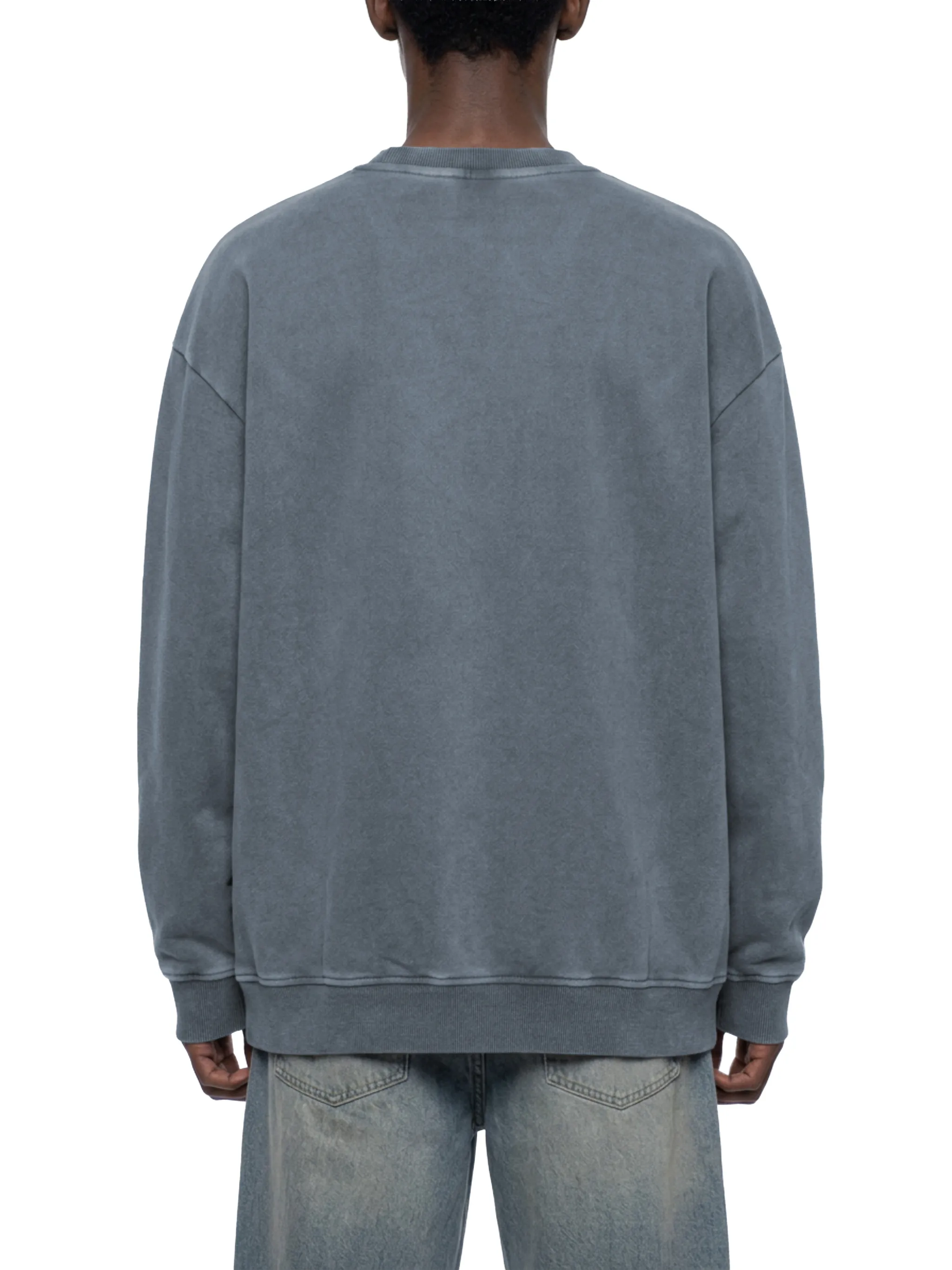 Unisex Vintage Wash Fleece Sweatshirt