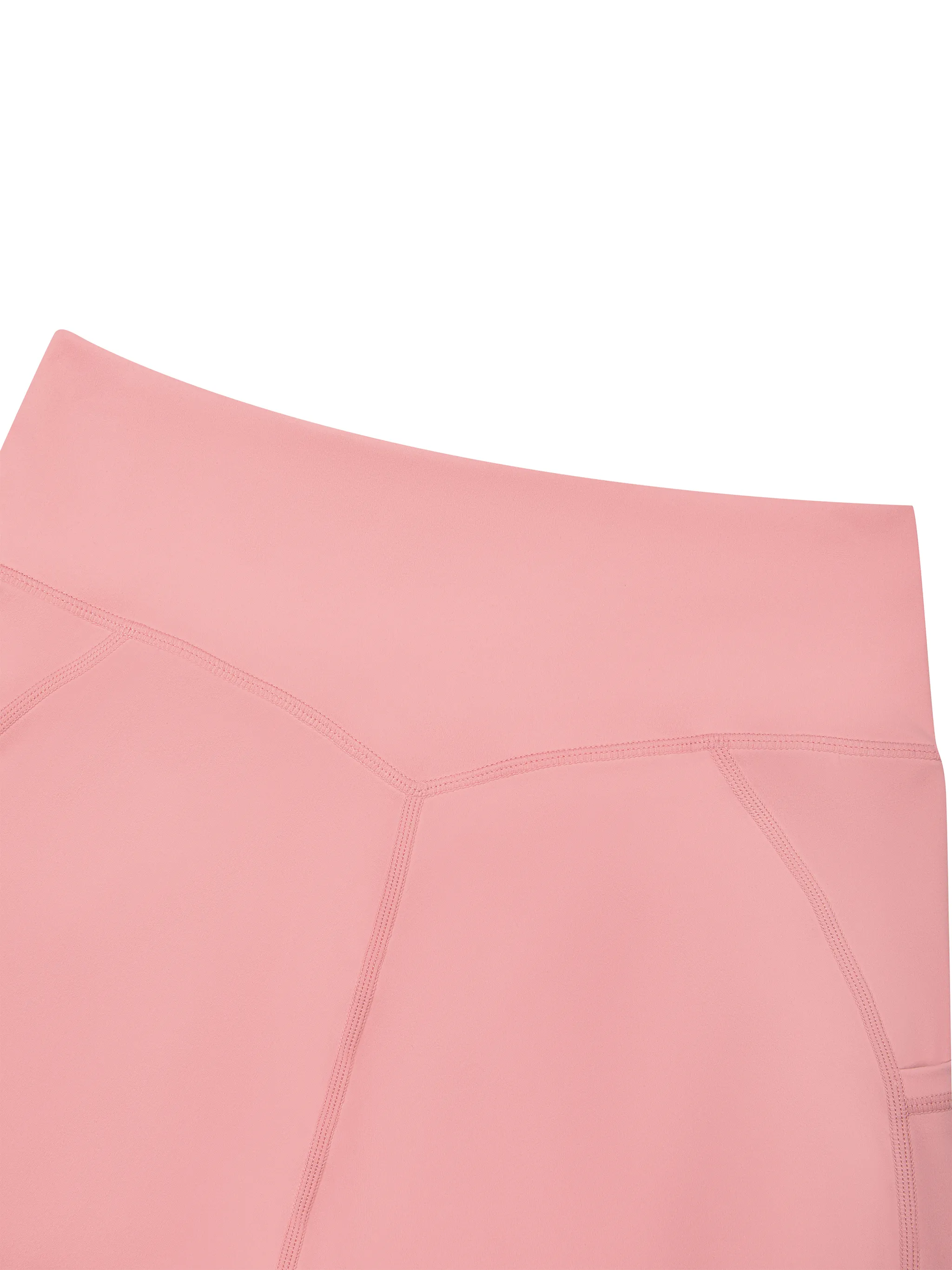 Women’s High Rise Pocket Yoga Shorts