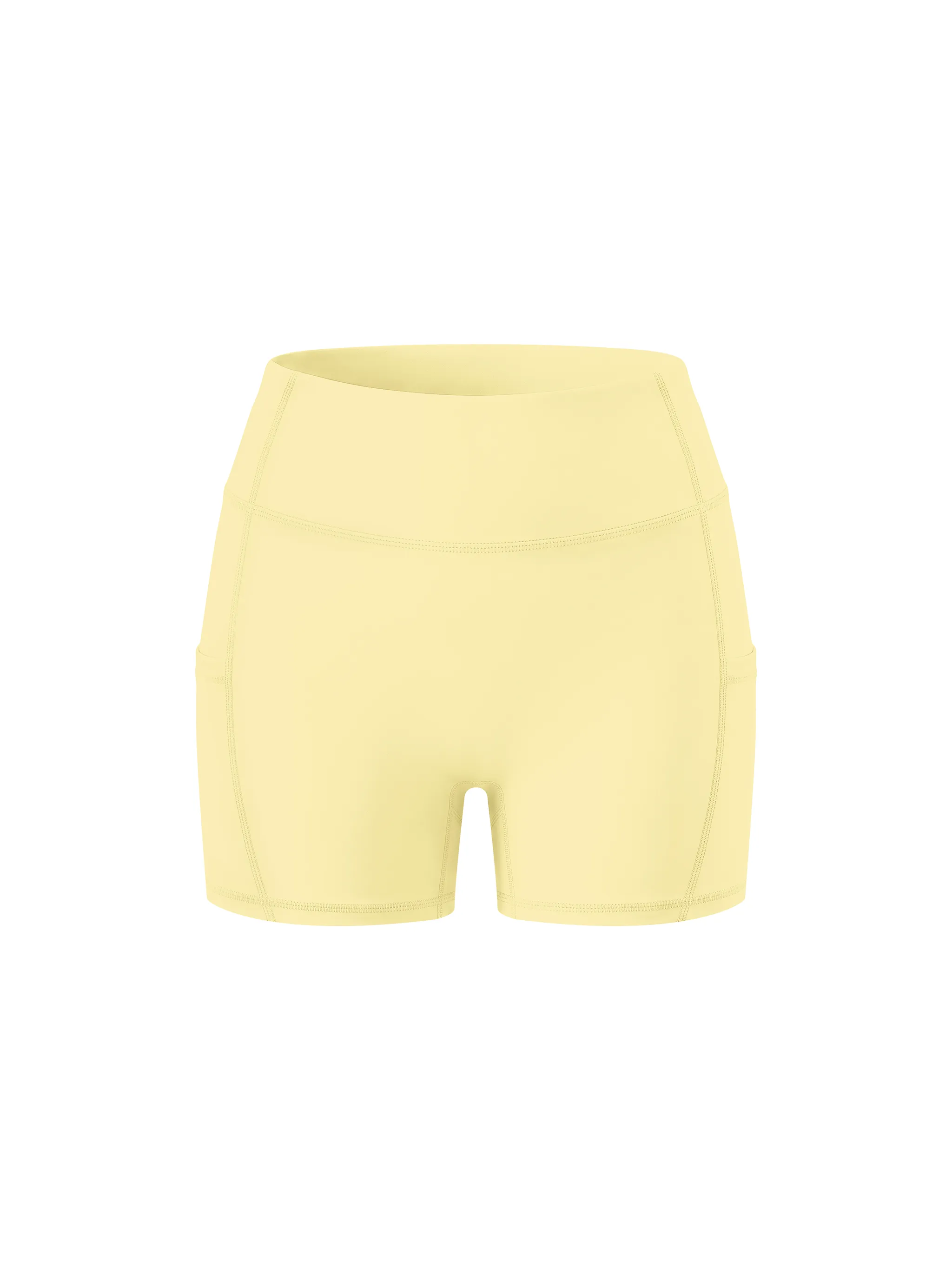 Women’s High Rise Pocket Yoga Shorts