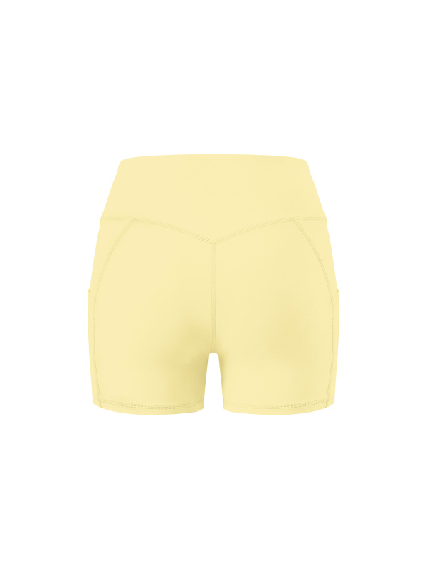 Women’s High Rise Pocket Yoga Shorts