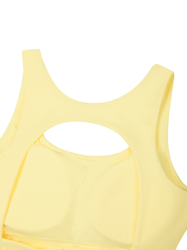 Women’s Open-Back Tennis Dress