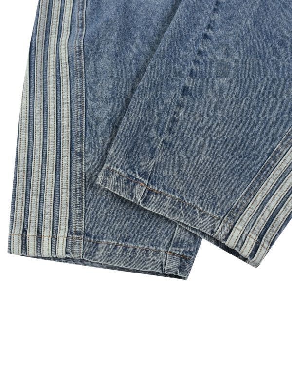 Women's Vintage Wash Barrel Leg Jeans