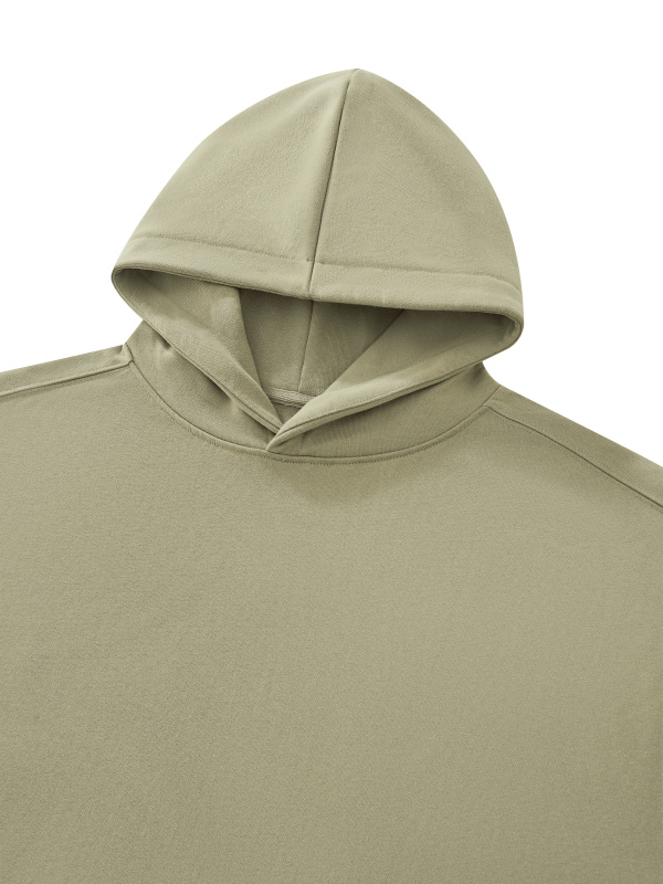 Unisex Heavyweight Ruched Sleeves Hoodie