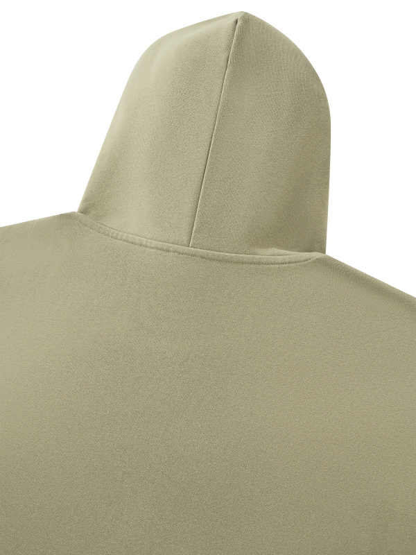 Unisex Heavyweight Ruched Sleeves Hoodie