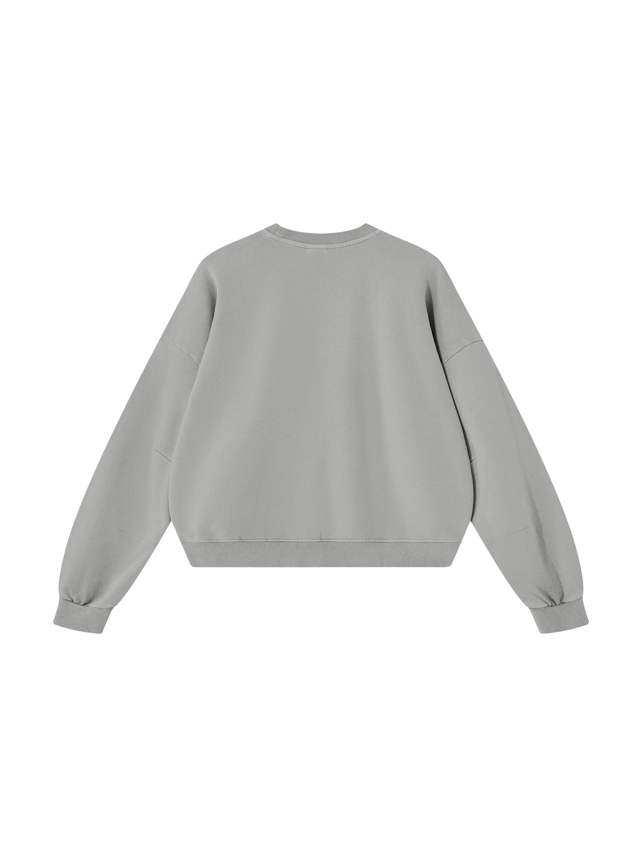Unisex Boxy Vintage Washed Sweatshirt