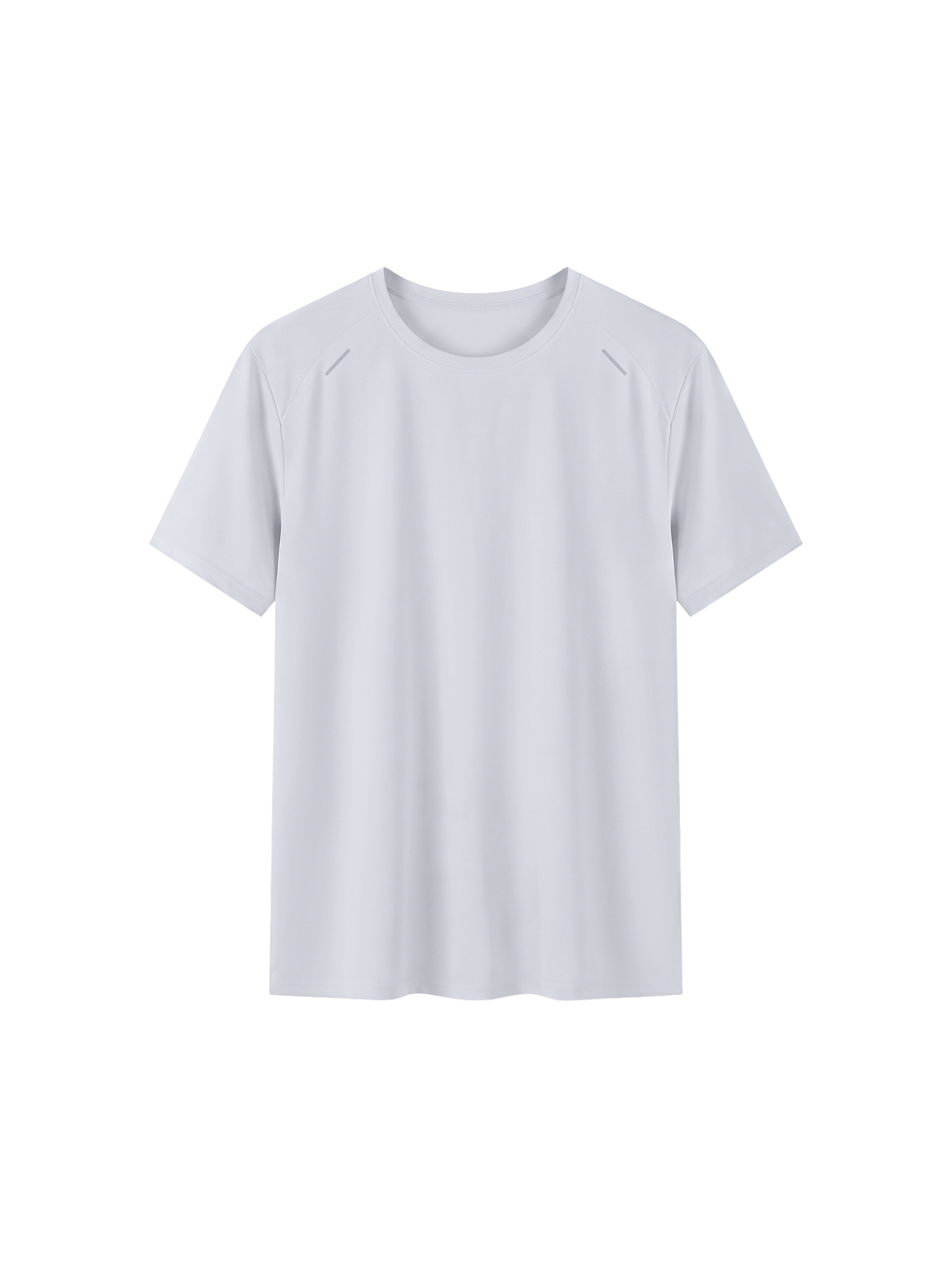 Men's Raglan Reflective T-Shirt - Main Image