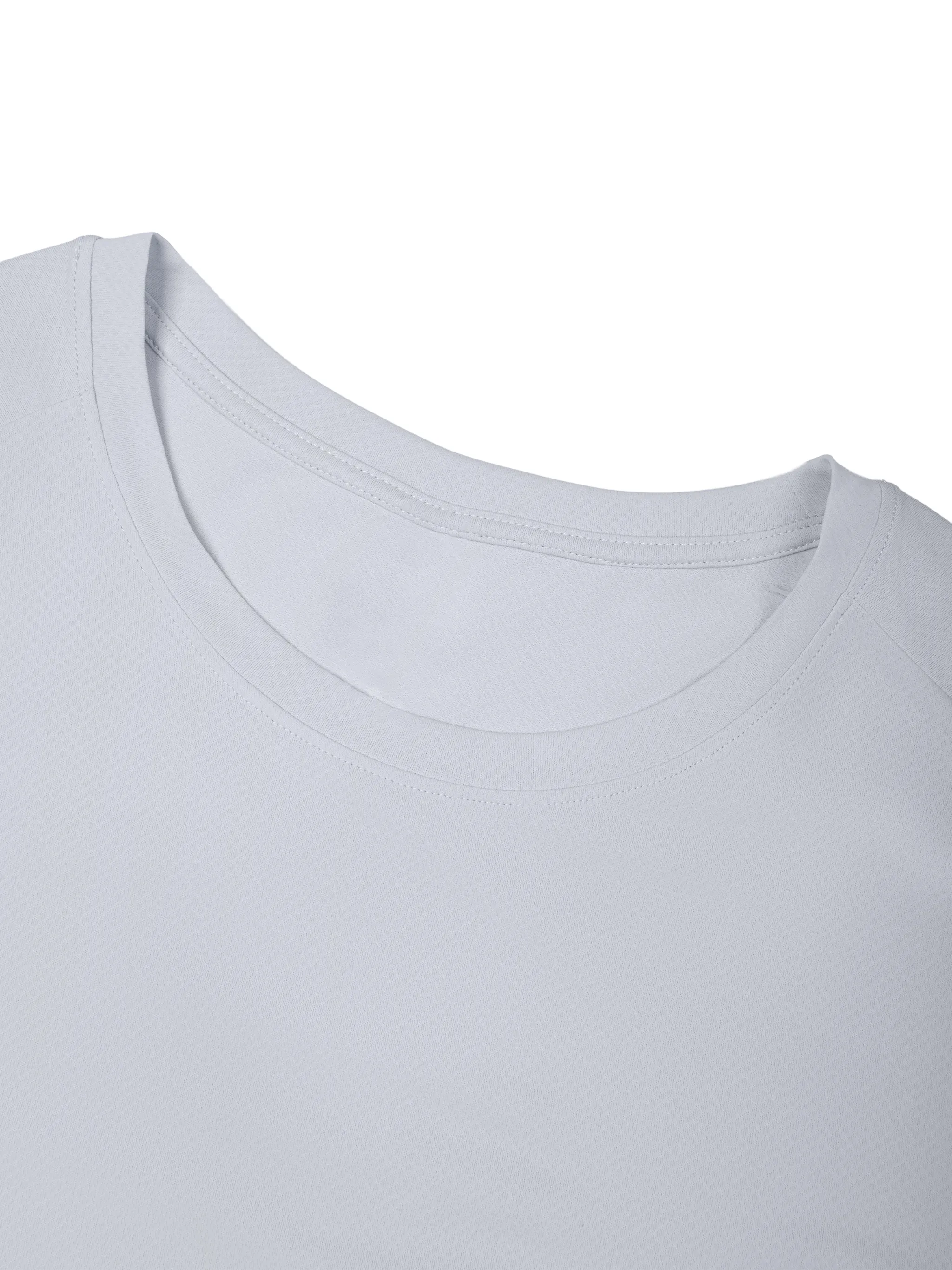 Men's Raglan Reflective T-Shirt