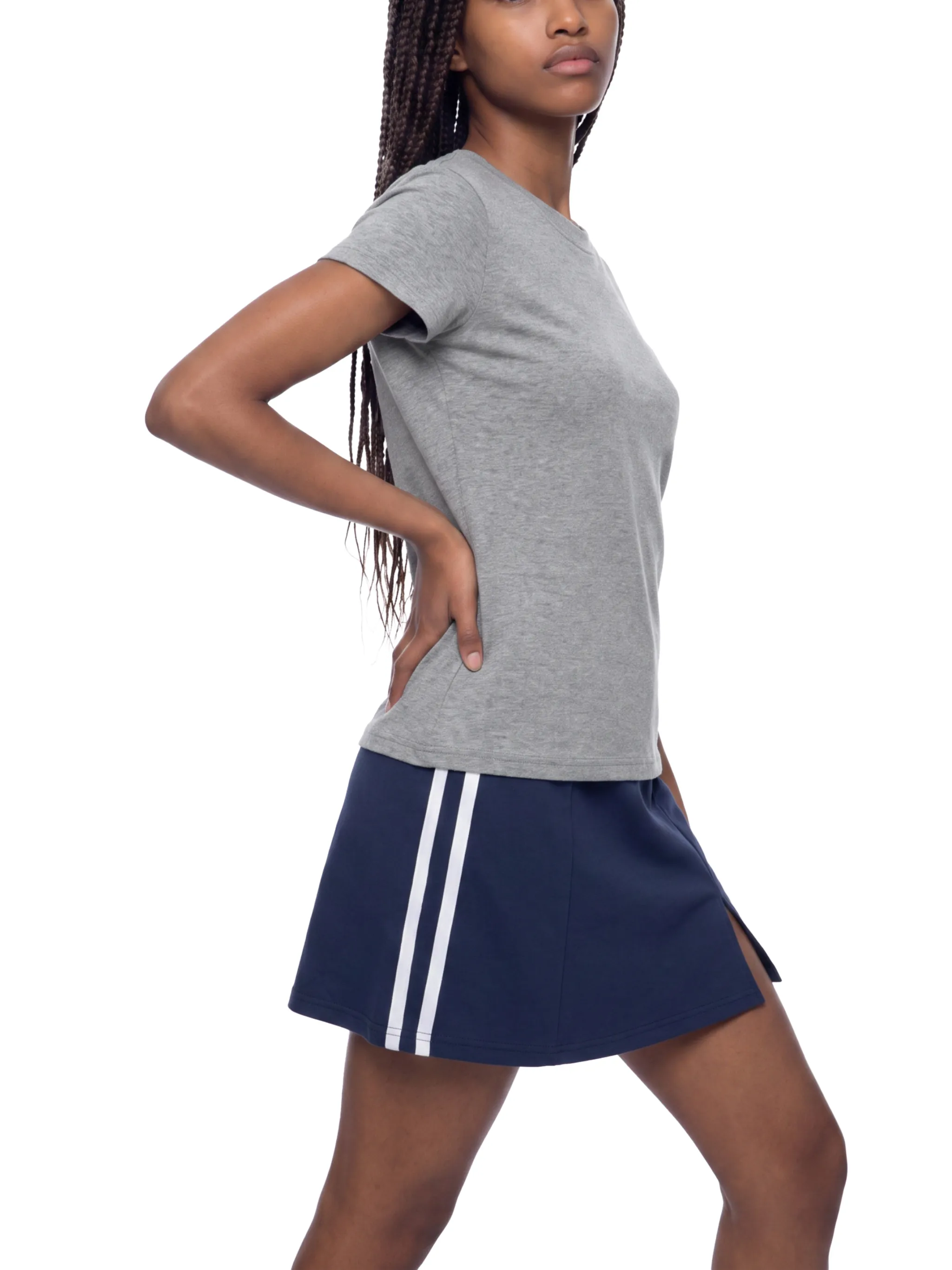 Women's Slim Fit Crewneck T-Shirt