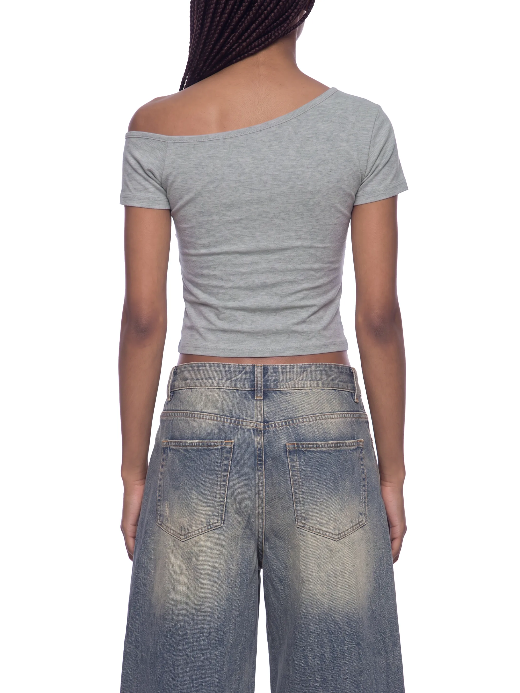 Women’s Off-the-Shoulder T-Shirt