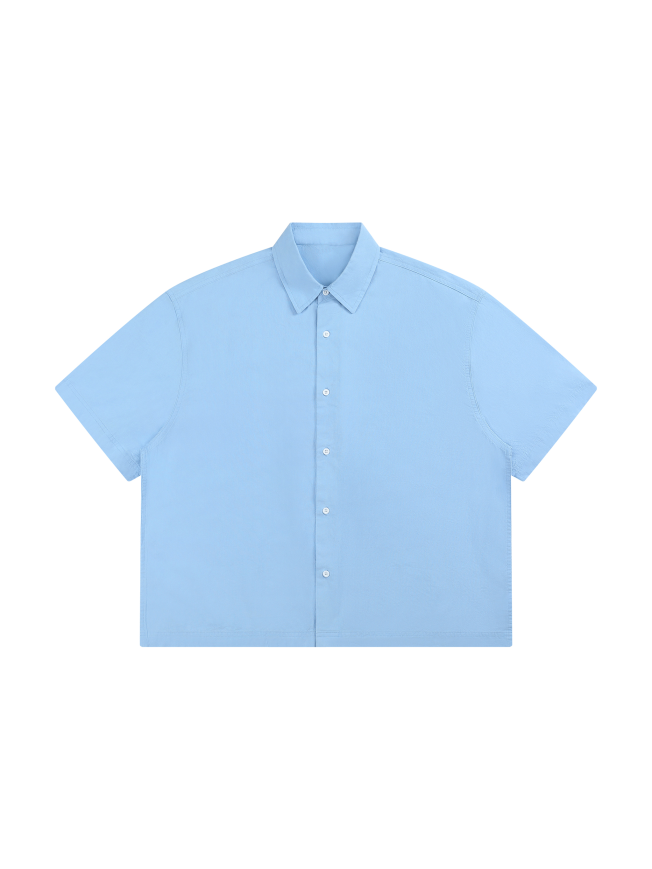 Unisex Boxy Short Sleeve Shirt