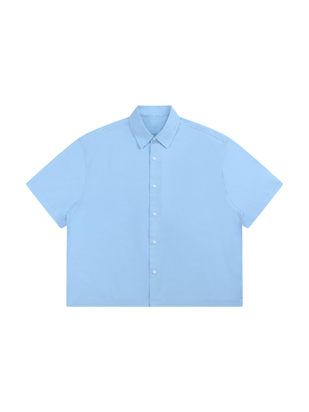 Unisex Boxy Short Sleeve Shirt - Main Image