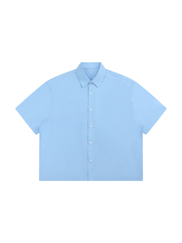 Unisex Boxy Short Sleeve Shirt