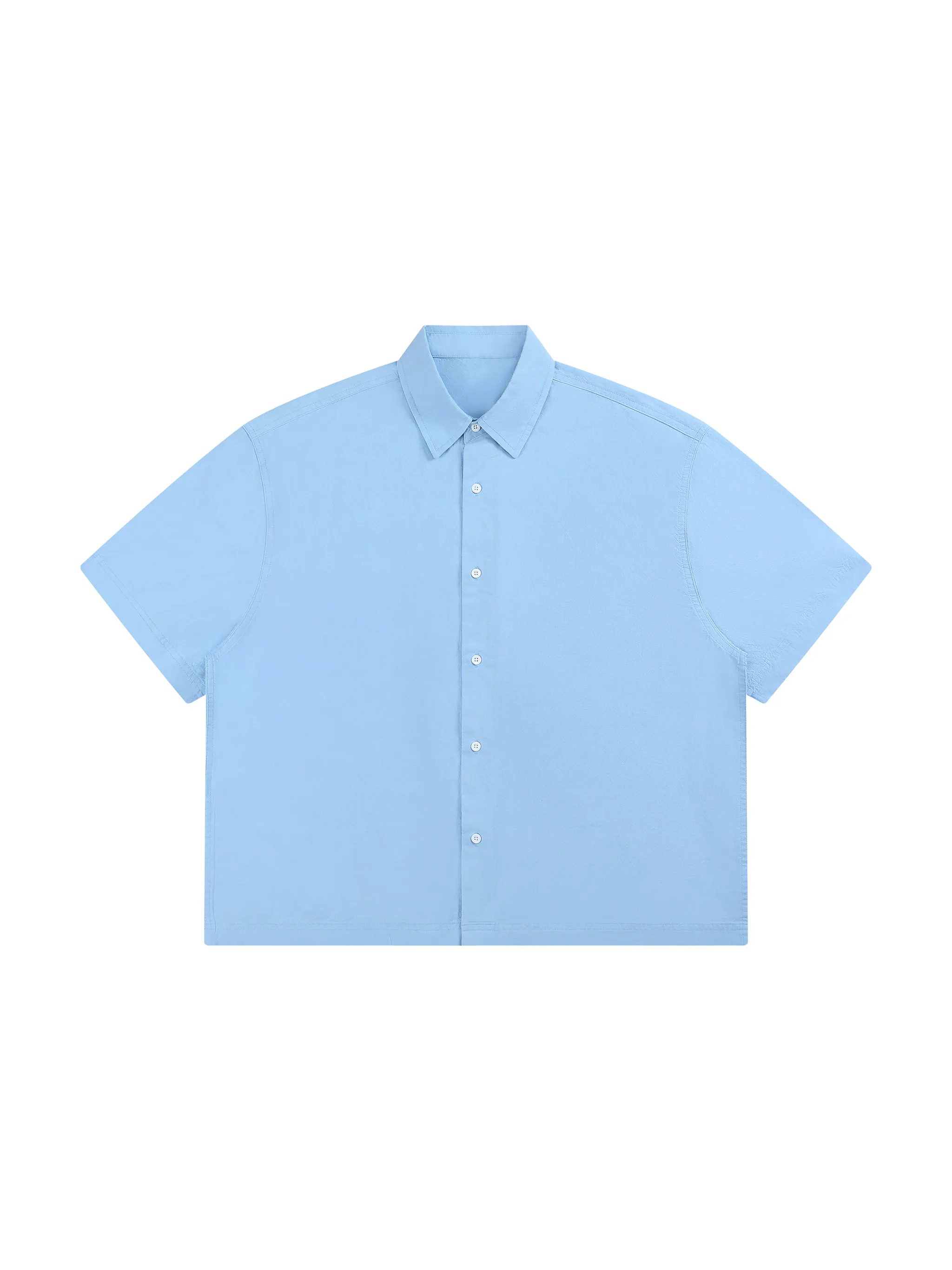 Unisex Boxy Short Sleeve Shirt - Main Image