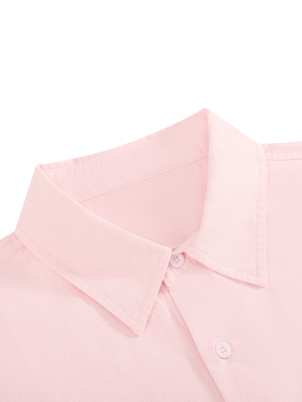 Unisex Boxy Short Sleeve Shirt