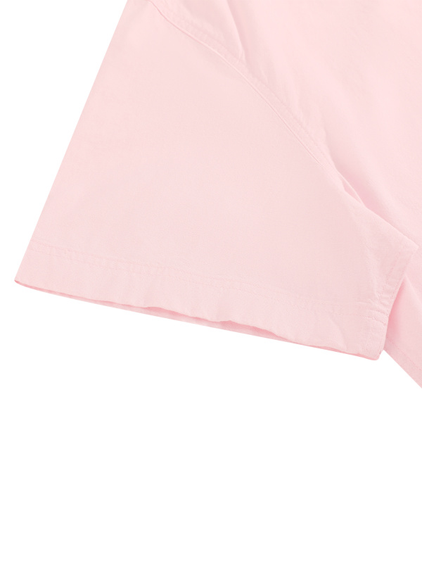 Unisex Boxy Short Sleeve Shirt