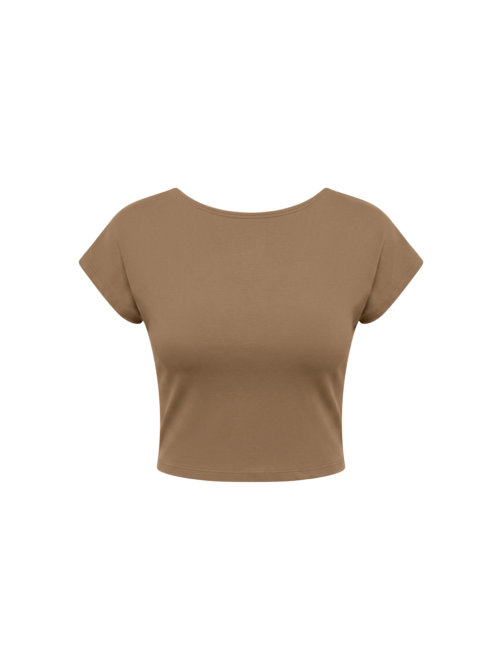 Women's Open-Back T-Shirt - Main Image